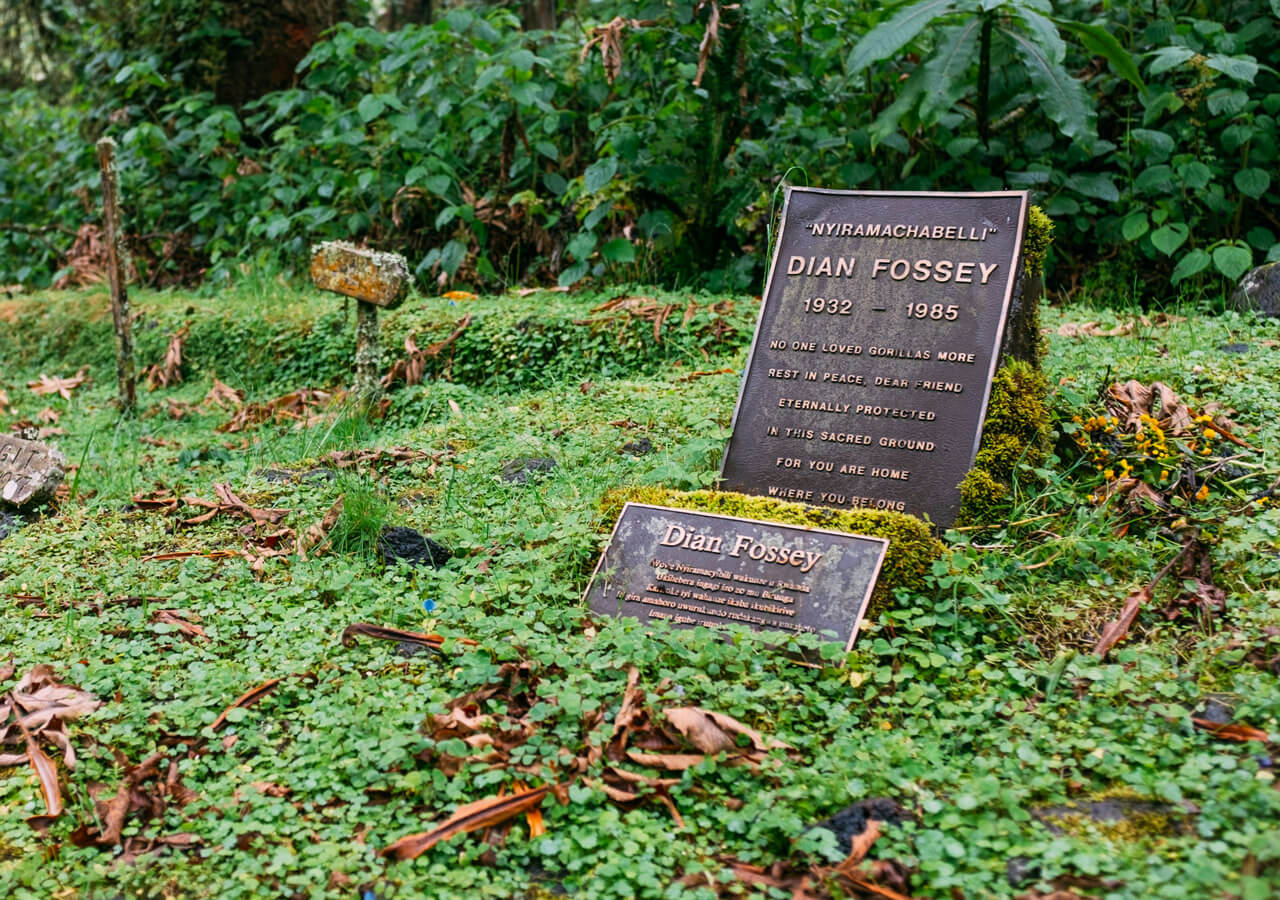 Tumba de Dian Fossey