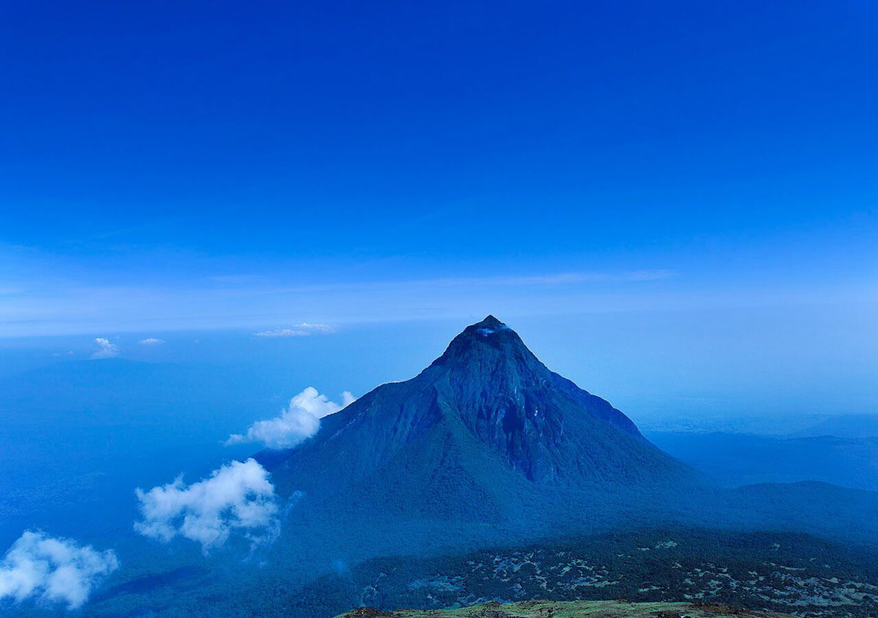 Senderismo por volcanes