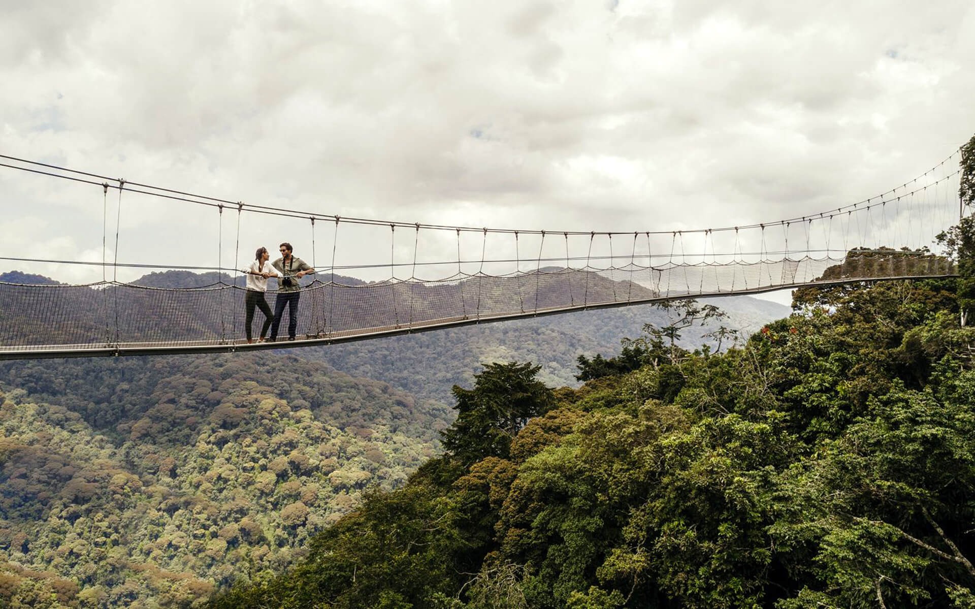 5 dias en Ruanda con los primates